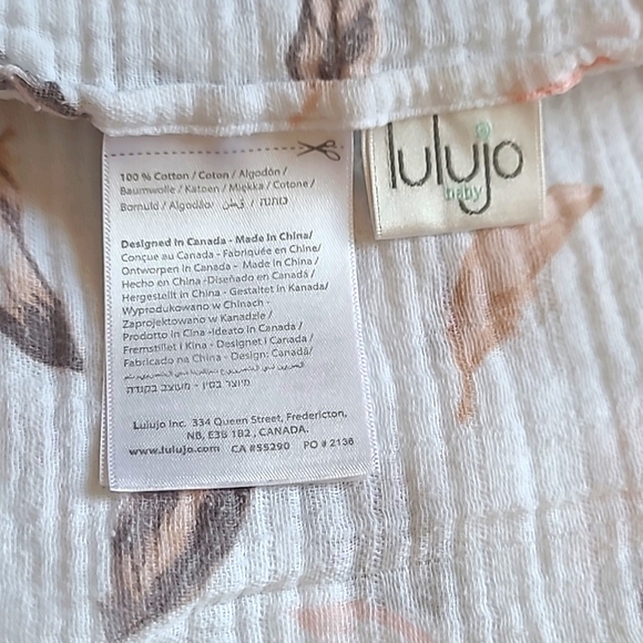 Baby Swaddling Bankets Set Of 3 - Picture 2 of 4